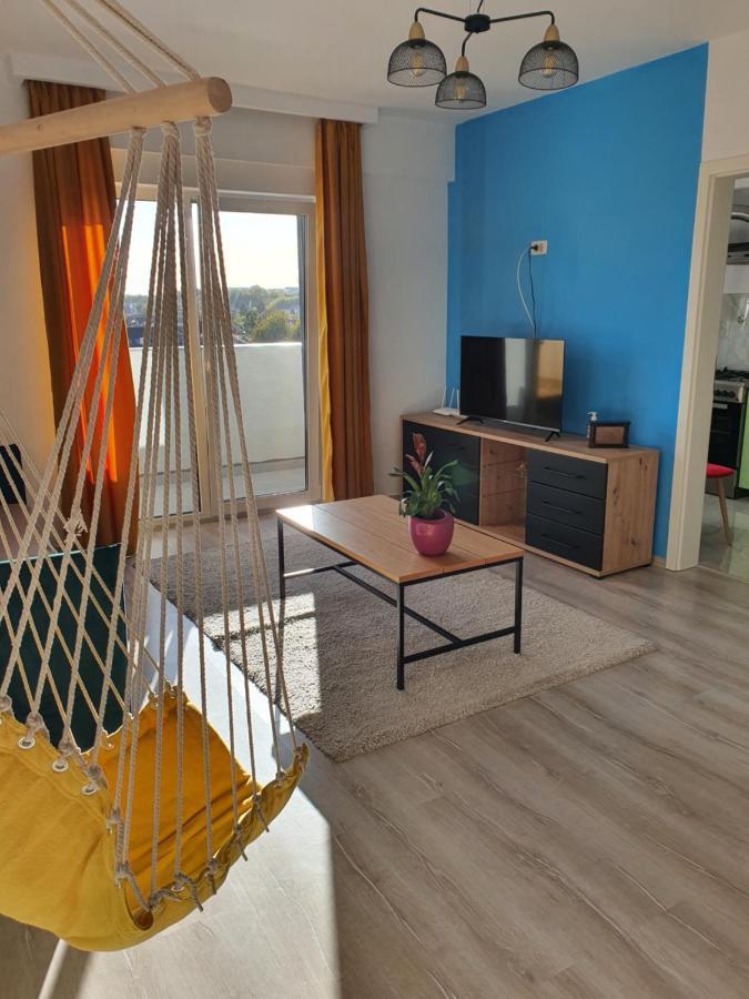 阿尔巴·尤利亚·Apartament Mara Centru公寓 外观 照片